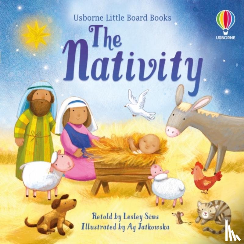 Sims, Lesley - The Nativity