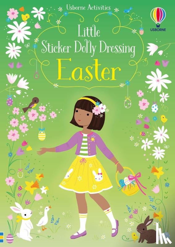 Watt, Fiona - Little Sticker Dolly Dressing Easter