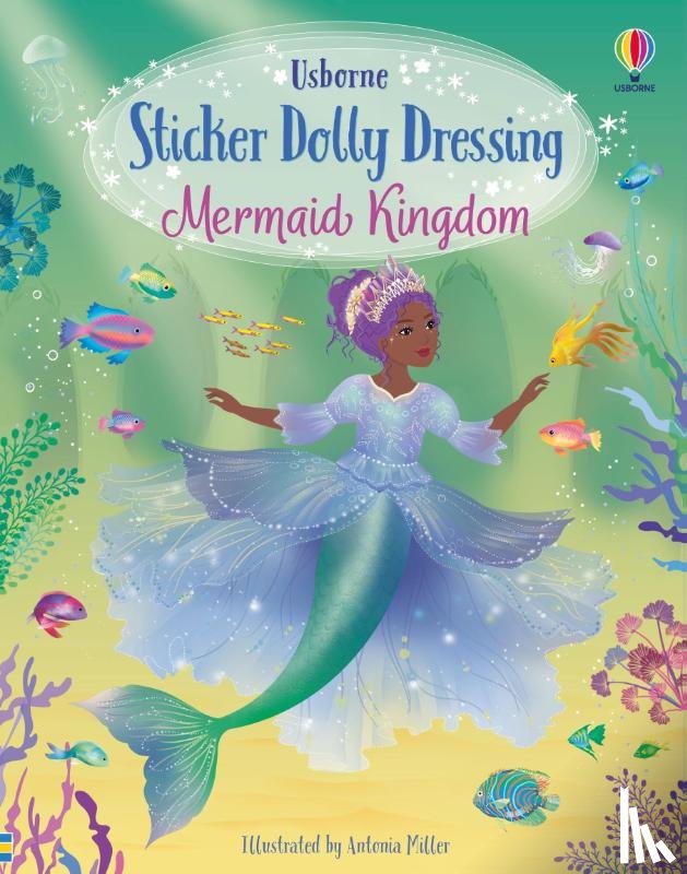 Watt, Fiona - Sticker Dolly Dressing Mermaid Kingdom