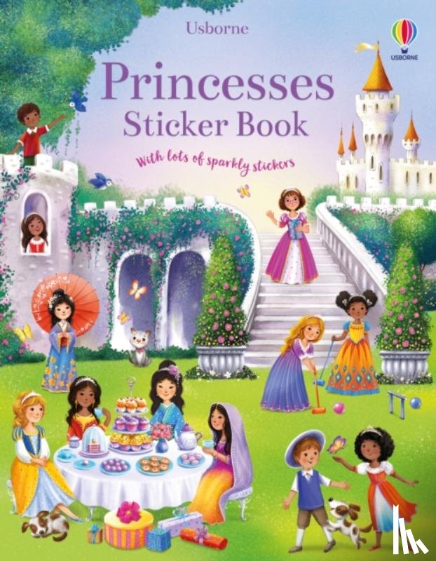 Watt, Fiona - Princesses Sticker Book