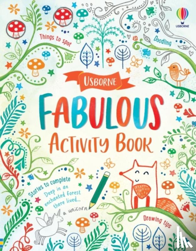 Usborne - Fabulous Activity Book