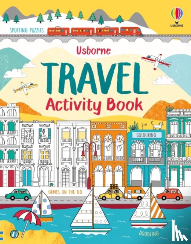 Gilpin, Rebecca, Bowman, Lucy - Travel Activity Book