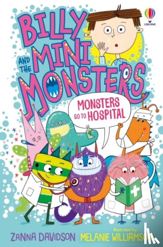 Davidson, Zanna - Monsters go to Hospital