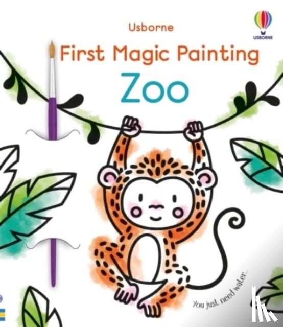Wheatley, Abigail - First Magic Painting Zoo