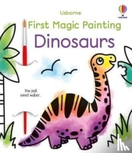 Wheatley, Abigail - First Magic Painting Dinosaurs