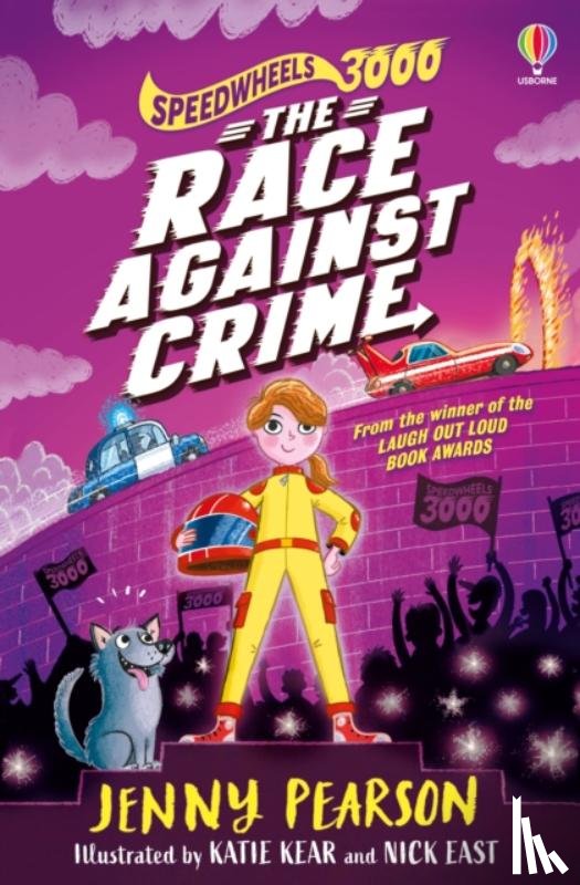 Pearson, Jenny - Speedwheels 3000: The Race Against Crime
