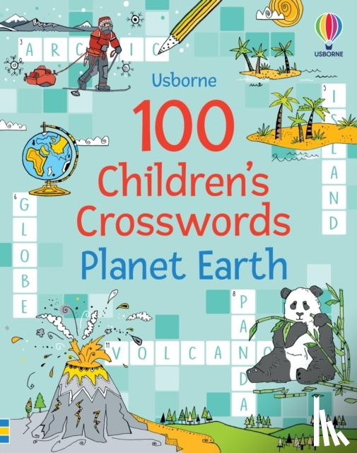 Clarke, Phillip - 100 Children's Crosswords: Planet Earth