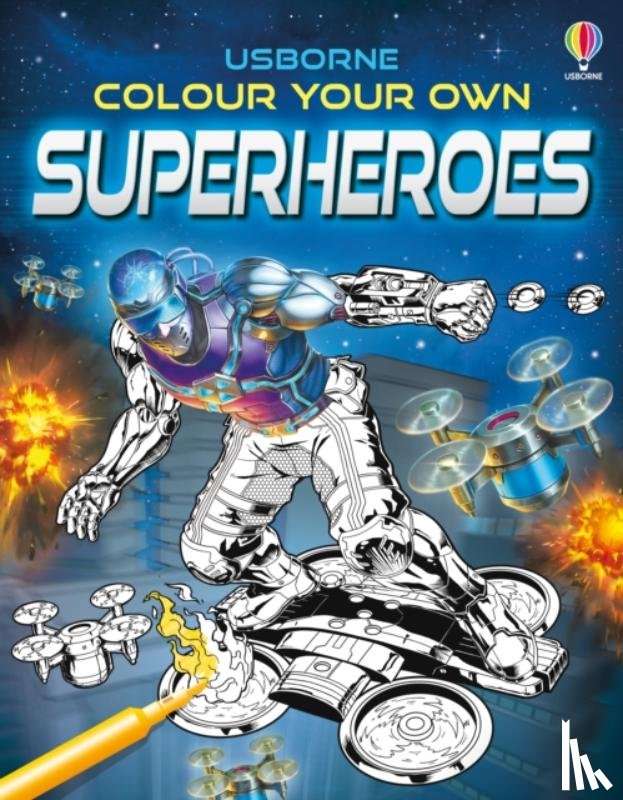 Smith, Sam - Colour Your Own Superheroes