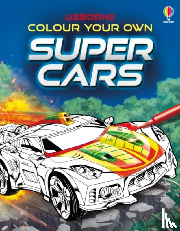 Smith, Sam - Colour Your Own Supercars