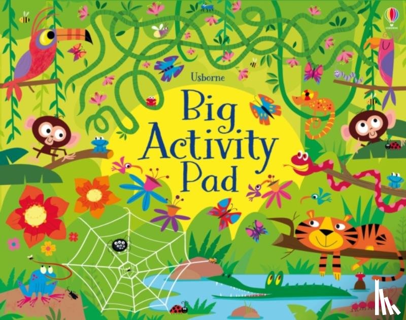 Robson, Kirsteen - Big Activity Pad