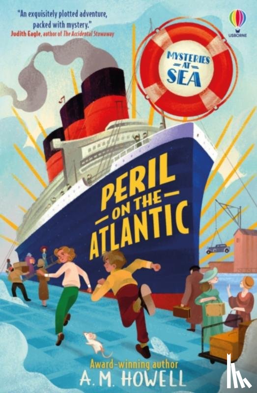 Howell, A.M. - Mysteries at Sea: Peril on the Atlantic