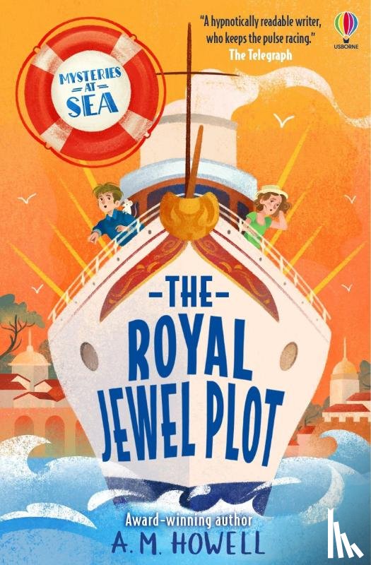 Howell, A.M. - Mysteries at Sea: The Royal Jewel Plot