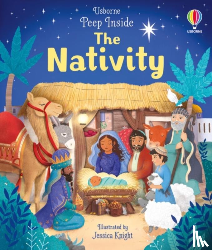 Milbourne, Anna - Peep Inside the Nativity