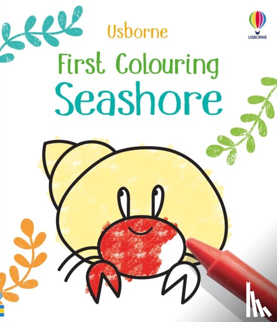 Nolan, Kate - First Colouring Seashore