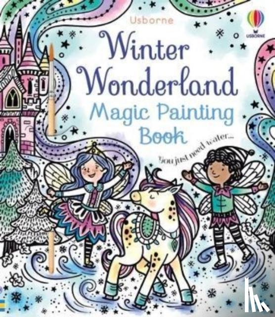 Wheatley, Abigail - Winter Wonderland Magic Painting Book
