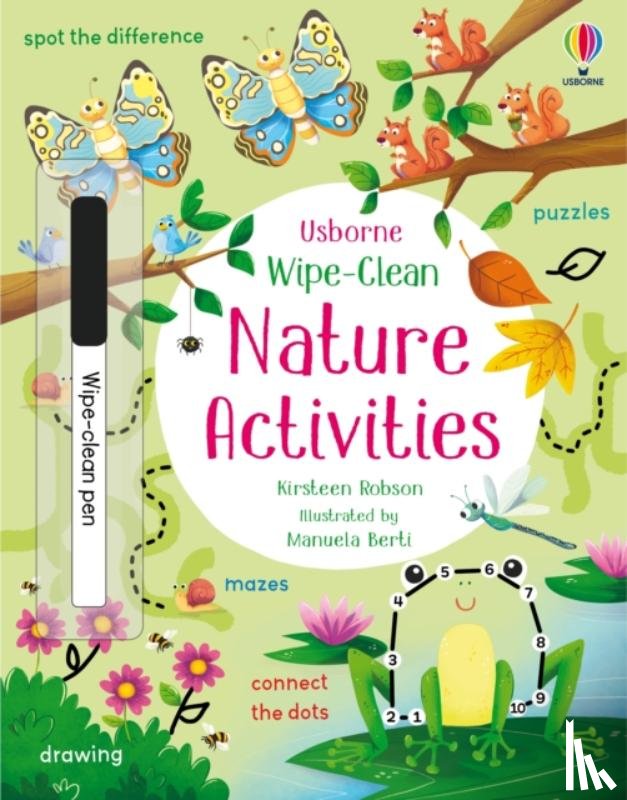 Robson, Kirsteen - Wipe-Clean Nature Activities