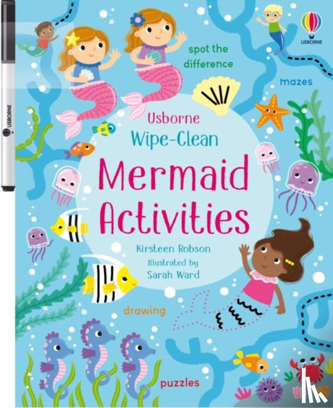 Robson, Kirsteen - Wipe-Clean Mermaid Activities