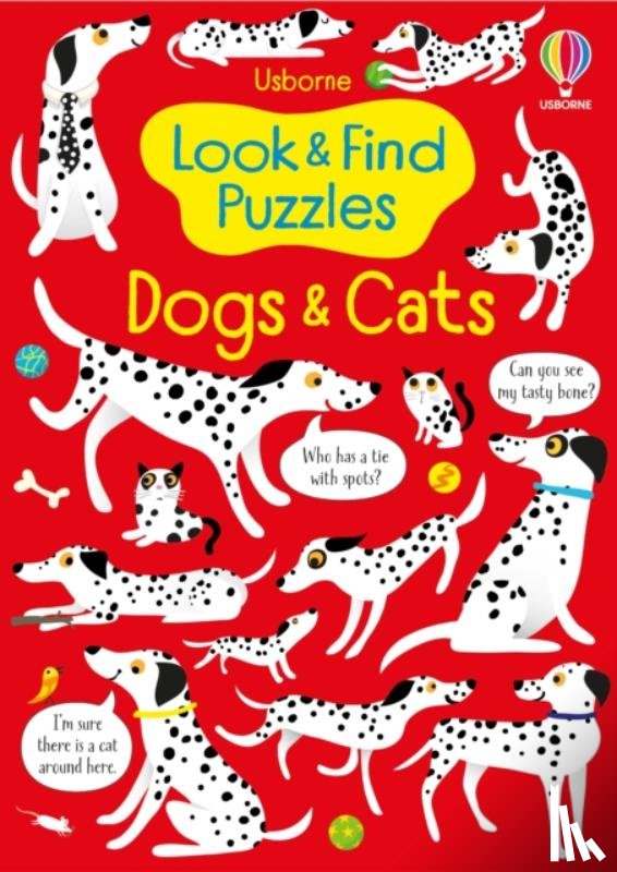 Robson, Kirsteen - Look and Find Puzzles Dogs and Cats