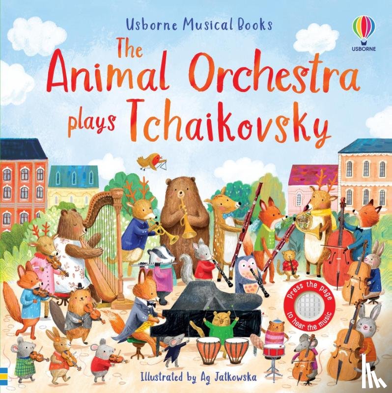 Taplin, Sam - The Animal Orchestra Plays Tchaikovsky