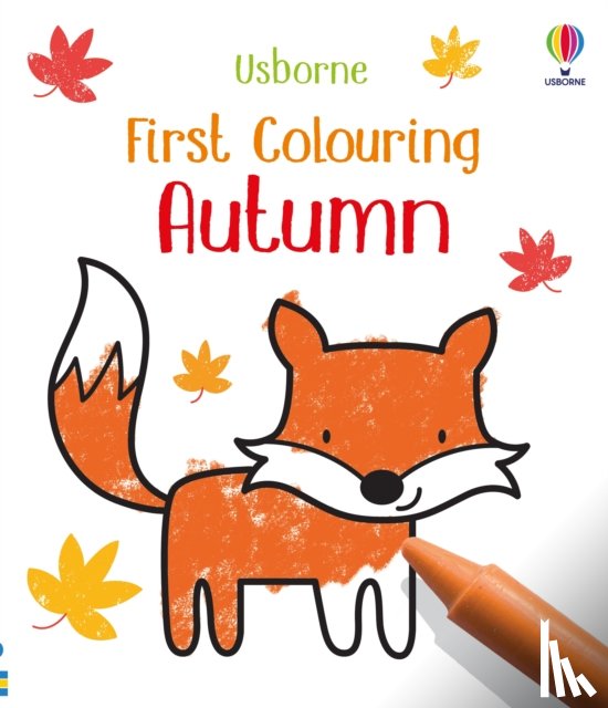 Nolan, Kate - First Colouring Autumn