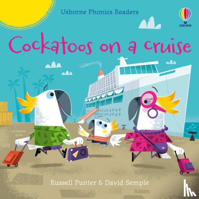 Punter, Russell - Cockatoos on a cruise