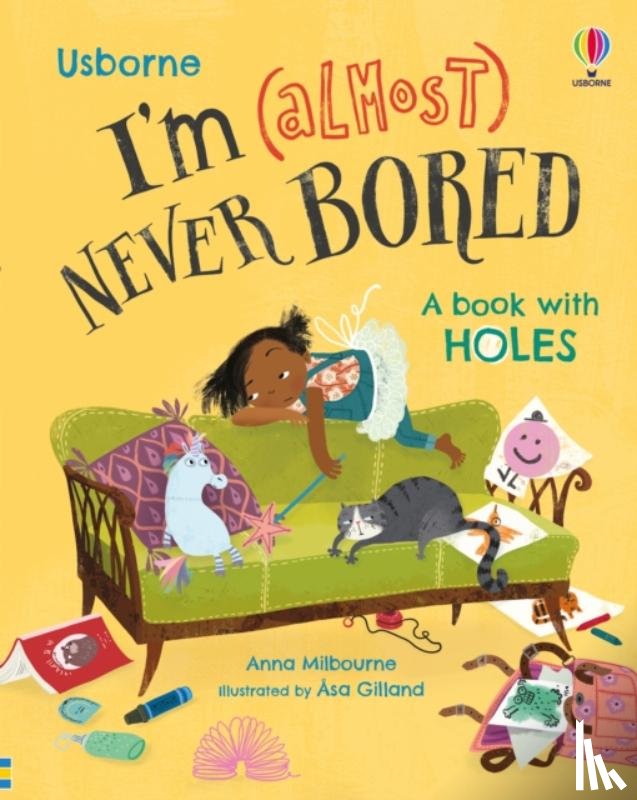 Milbourne, Anna - I'm (Almost) Never Bored