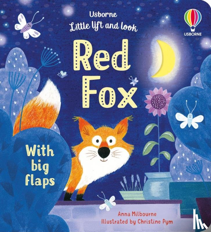 Milbourne, Anna - Little Lift and Look Red Fox