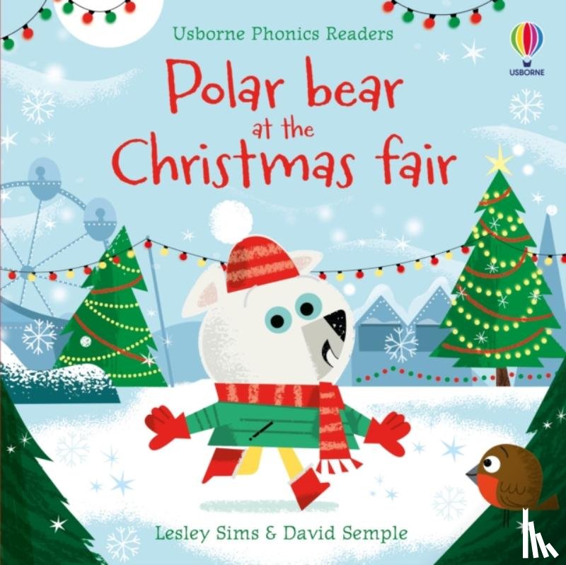 Sims, Lesley - Polar Bear at the Christmas Fair