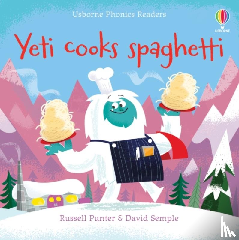Punter, Russell - Yeti cooks spaghetti