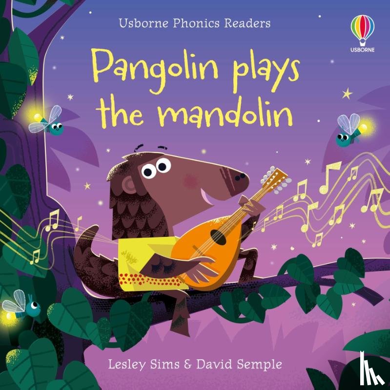 Sims, Lesley - Pangolin plays the mandolin