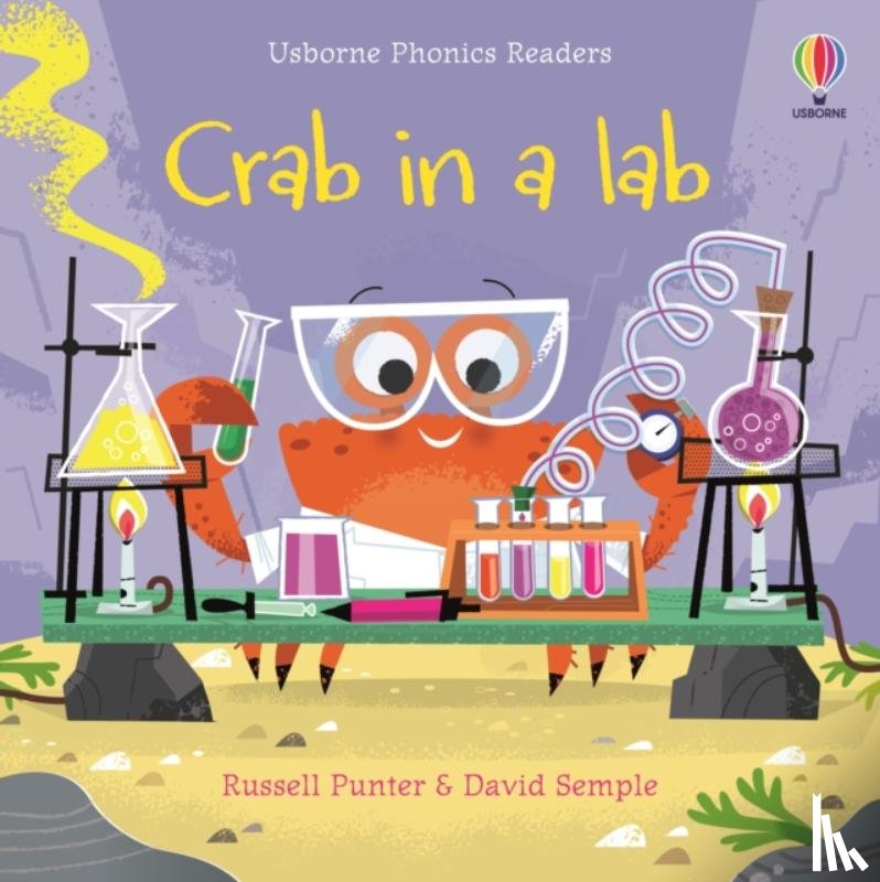 Punter, Russell - Crab in a lab