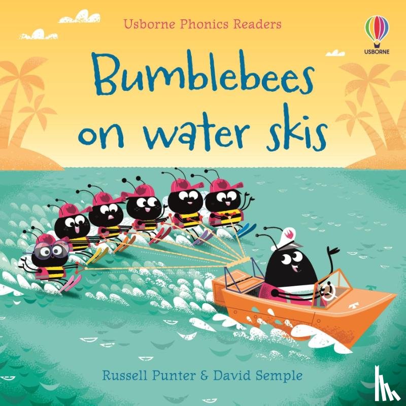 Punter, Russell - Bumble bees on water skis