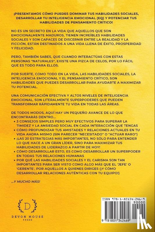 Hunter, Stewart - Dominio de las Habilidades Sociales de Comunicacion e Inteligencia Emocional (EQ) 4 en 1