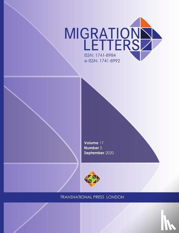  - Migration Letters, Volume 17 Number 5 (2020)