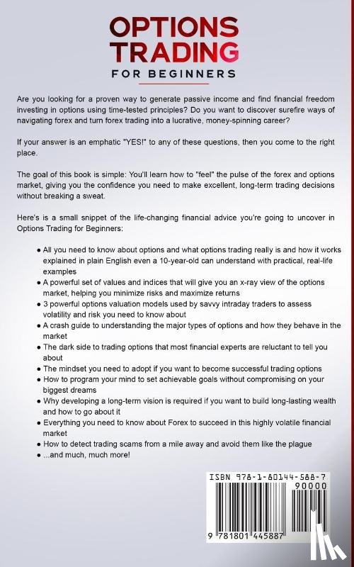 White, Benjamin - Options Trading for Beginners