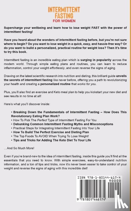 Taylor, Sasha - Intermittent Fasting for Women