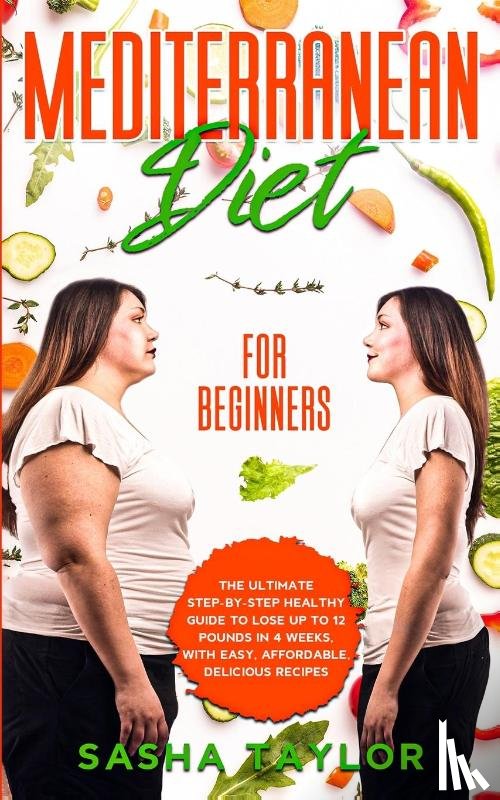 Taylor, Sasha - Mediterranean Diet for Beginners