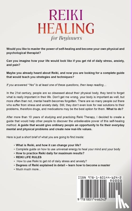 Allen, Sarah - Reiki Healing for beginners