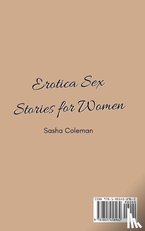 Coleman, Sasha - Erotica Sex Stories for Women