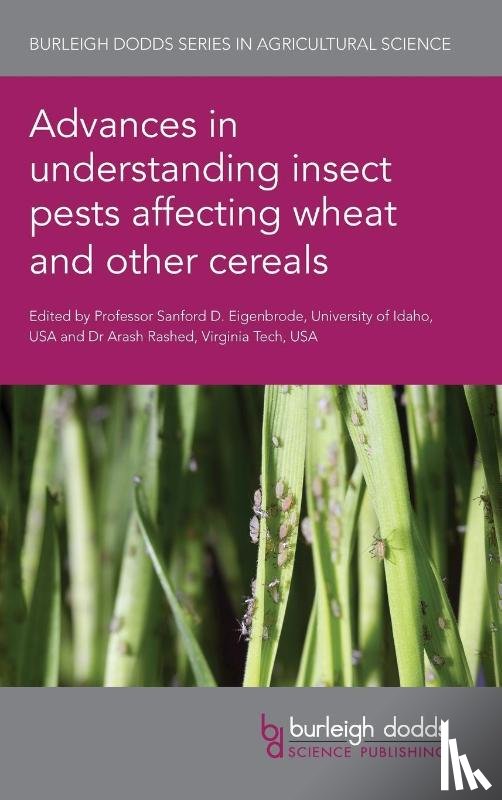 Rashed, Dr Arash (Virginia Tech) - Advances in Understanding Insect Pests Affecting Wheat and Other Cereals