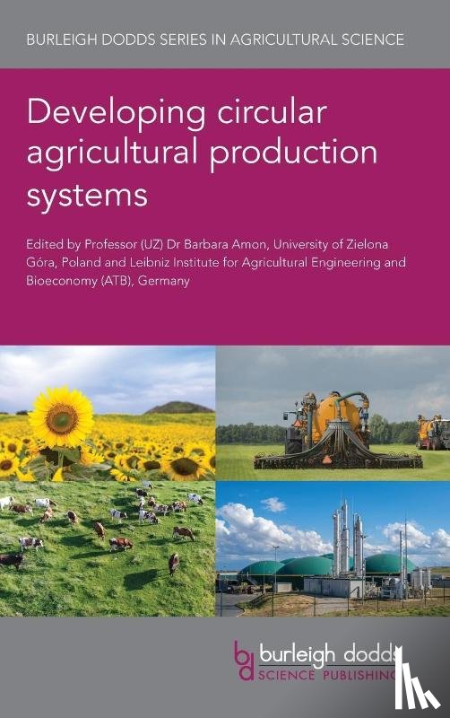  - Developing Circular Agricultural Production Systems