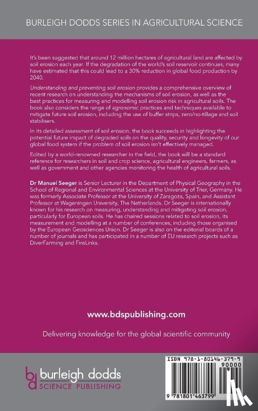  - Understanding and Preventing Soil Erosion