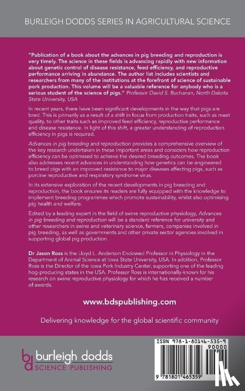  - Advances in Pig Breeding and Reproduction