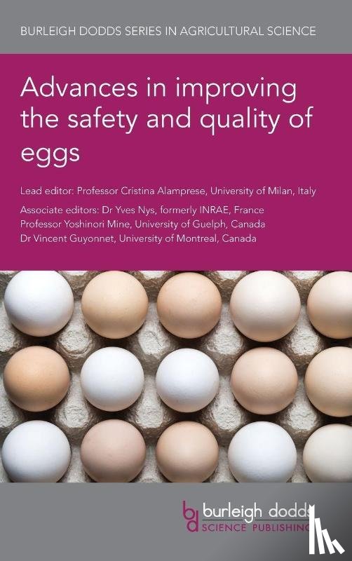  - Advances in Improving the Safety and Quality of Eggs