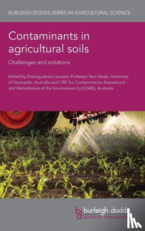  - Contaminants in Agricultural Soils