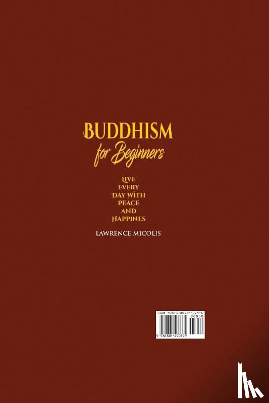 Micolis, Lawrence - Buddhism for Beginners