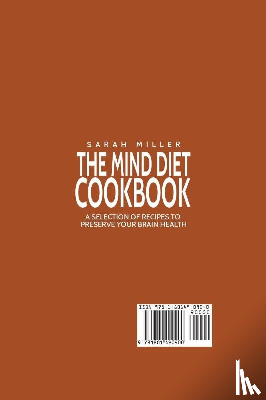 Miller, Sarah - The Mind Diet Cookbook