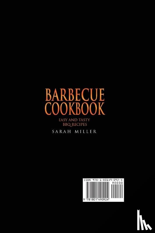 Miller, Sarah - Barbecue Cookbook