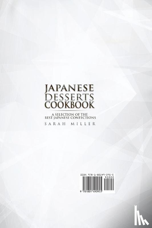 Miller, Sarah - Japanese Desserts Cookbook