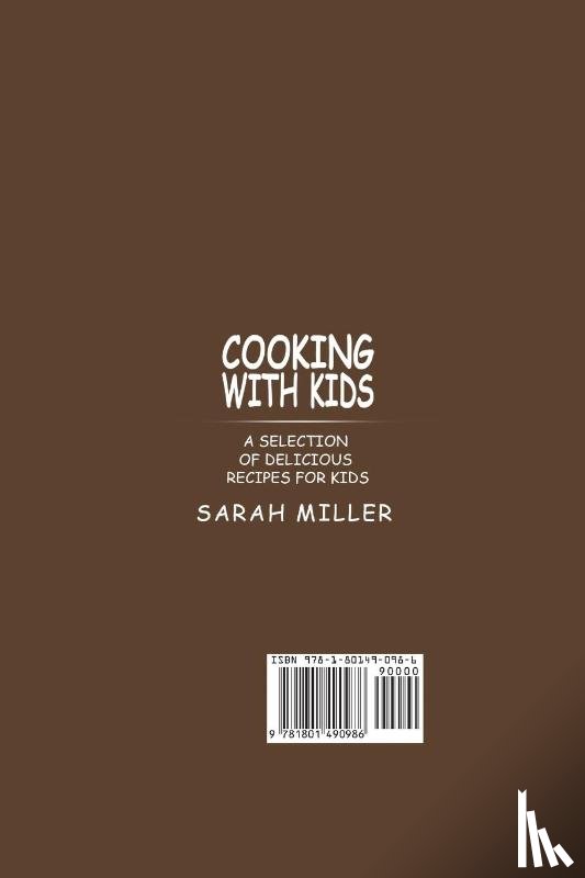 Miller, Sarah - Cooking with Kids